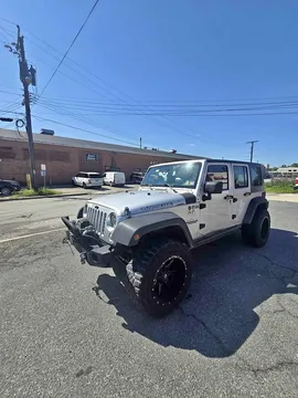 2007 Jeep Wrangler Rubicon Sport Utility 4D