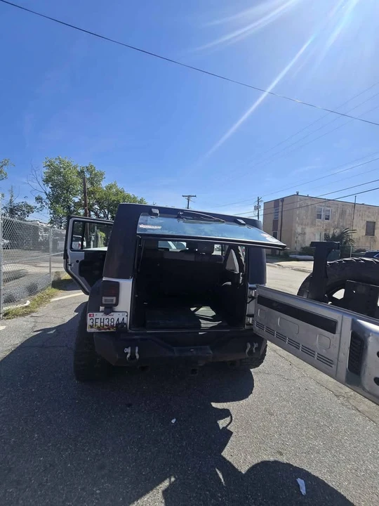 2007 Jeep JK Wrangler - Image 7 of 7
