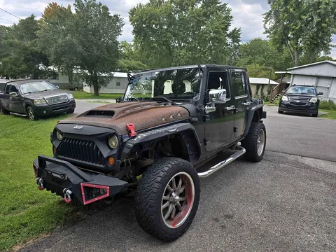 2007 Jeep Wrangler Rubicon Sport Utility 4D