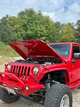 2007 Jeep Wrangler Rubicon Sport Utility 4D