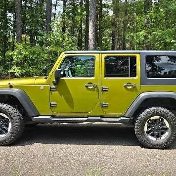 2007 Jeep Wrangler Rubicon Unlimited