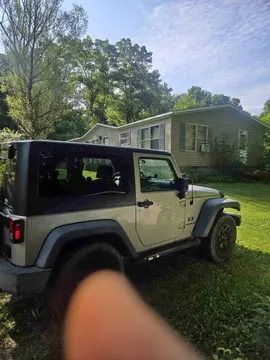 2007 Jeep Wrangler S Sport Utility 2D