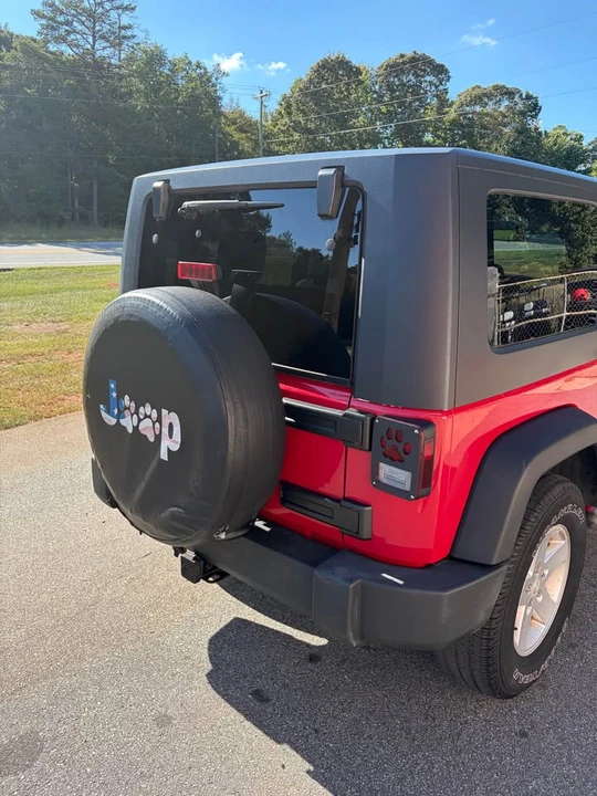 2007 Jeep JK Wrangler - Image 3 of 11