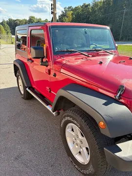 2007 Jeep Wrangler S Sport Utility 2D