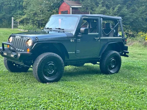 2007 Jeep Wrangler S Sport Utility
