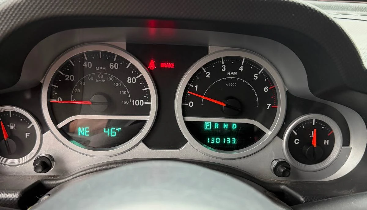 2007 Jeep JK Wrangler - Image 4 of 10