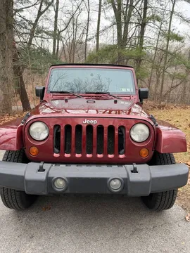2007 Jeep Wrangler Unlimited Sahara 4X4