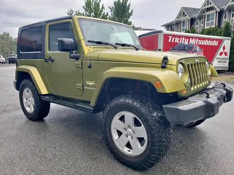 2007 Jeep Wrangler Sahara