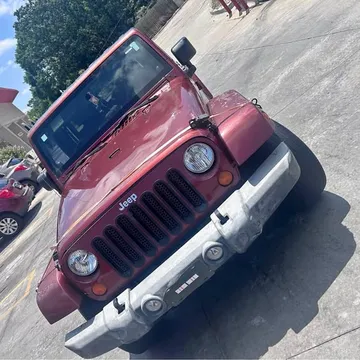 2007 Jeep Wrangler Sahara