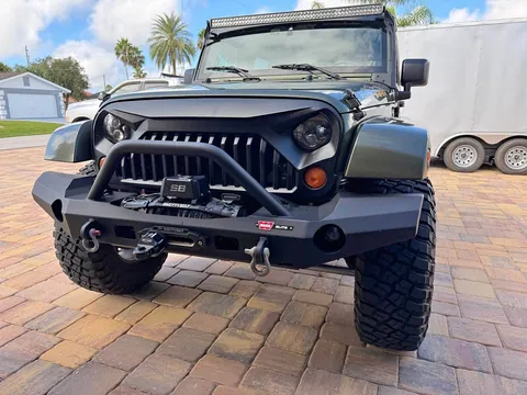 2007 Jeep Wrangler Sahara (JK) Sport Utility 2D