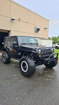 2007 Jeep Wrangler Sahara (JK) Sport Utility 2D