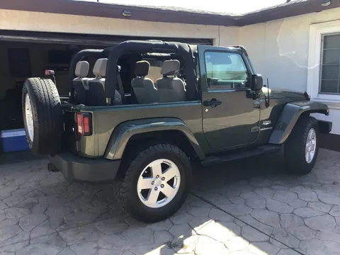 2007 Jeep Wrangler Sahara (JK) Sport Utility 2D