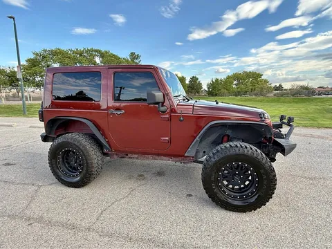 2007 Jeep Wrangler Sahara (JK) Sport Utility 2D
