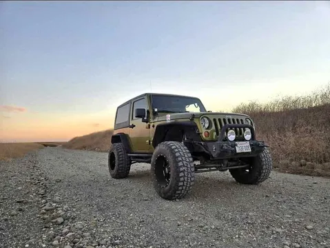 2007 Jeep Wrangler Sahara (JK) Sport Utility 2D