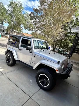 2007 Jeep Wrangler Sahara (JK) Sport Utility 2D