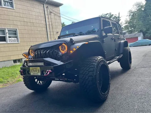 2007 Jeep Wrangler Sahara (JK) Sport Utility 2D