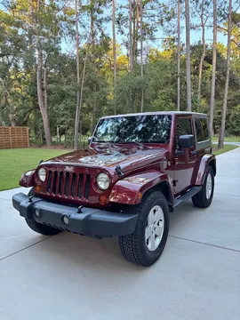 2007 Jeep Wrangler Sahara (JK) Sport Utility 2D