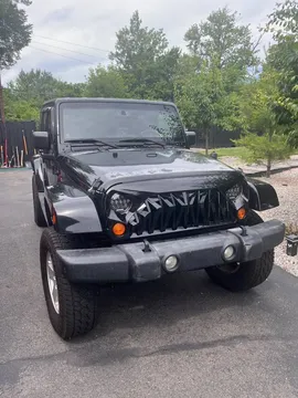 2007 Jeep Wrangler Sahara