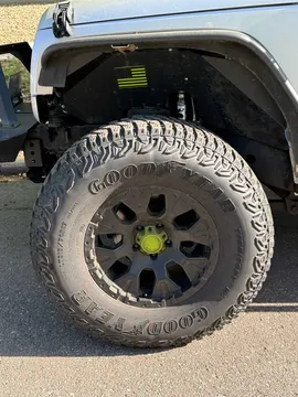 2007 Jeep Wrangler Unlimited Sahara