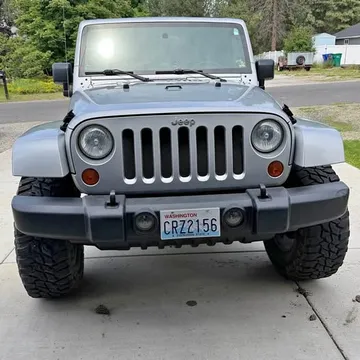 2007 Jeep Wrangler Sahara
