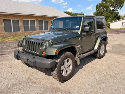 2007 Jeep Wrangler Sahara