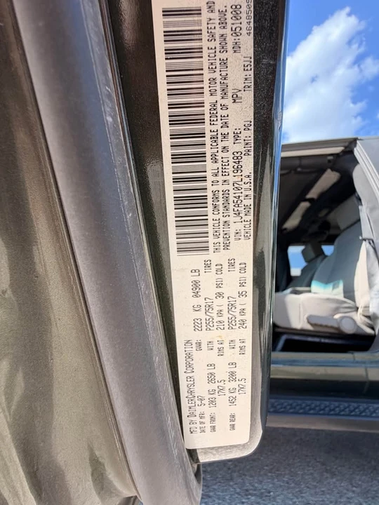 2007 Jeep JK Wrangler - Image 14 of 14