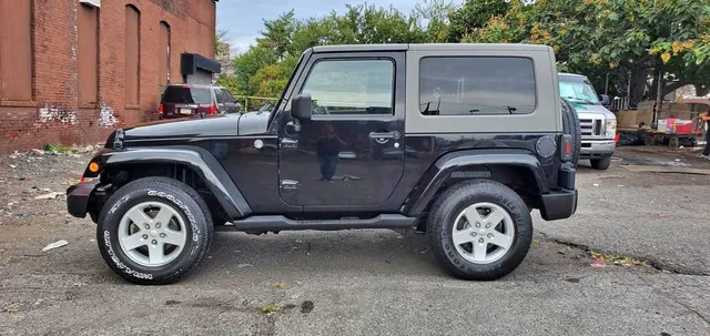 2007 Jeep Wrangler Sahara