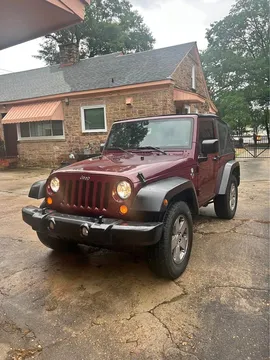 2007 Jeep Wrangler Sahara Sport Utility 2D