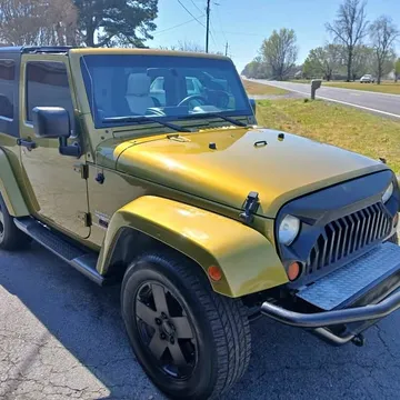 2007 Jeep Wrangler Sahara