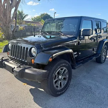 2007 Jeep Wrangler Sahara