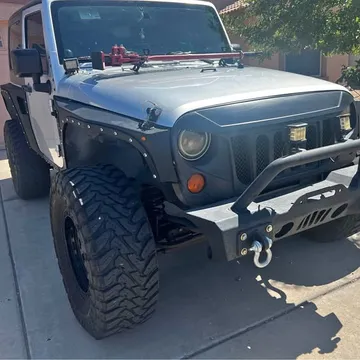 2007 Jeep Wrangler Sahara