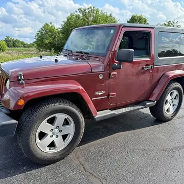 2007 Jeep Wrangler Sahara