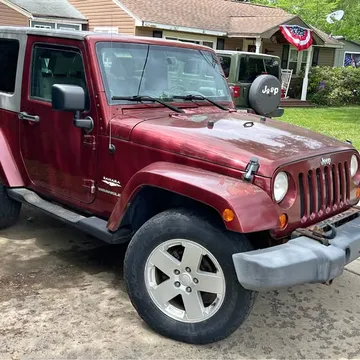 2007 Jeep Wrangler Sahara