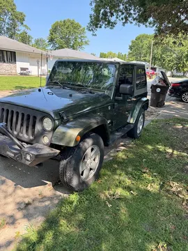 2007 Jeep Wrangler Sahara Sport Utility 2D