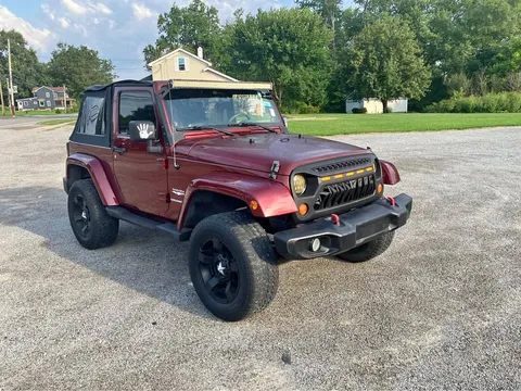 2007 Jeep Wrangler Sahara Sport Utility 2D
