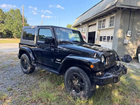2007 Jeep Wrangler Sahara Sport Utility 2D