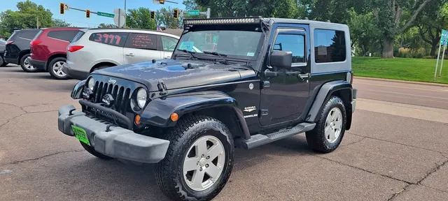 2007 Jeep Wrangler Sahara Sport Utility 2D