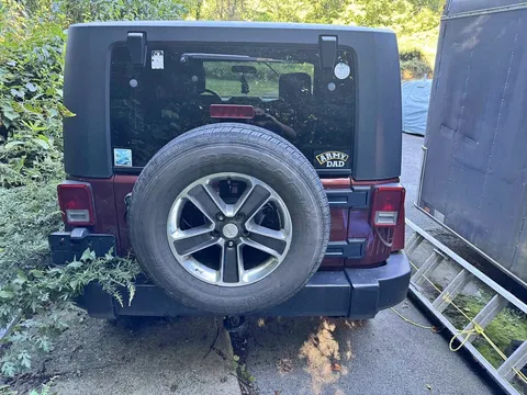2007 Jeep Wrangler Sahara Sport Utility 2D