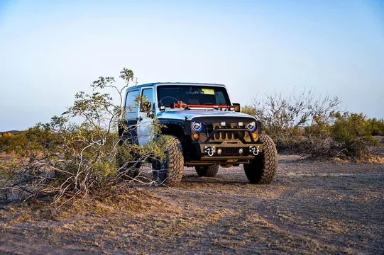 2007 Jeep Wrangler Sahara