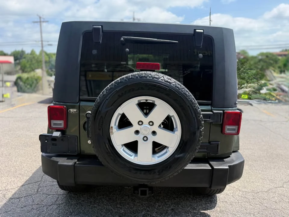 2007 Jeep JK Wrangler - Image 8 of 9