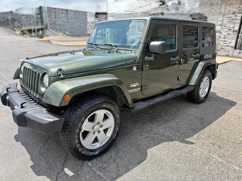2007 Jeep Wrangler Sahara