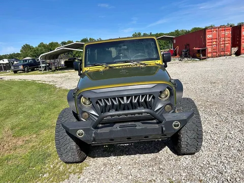 2007 Jeep Wrangler Sahara Sport Utility 4D