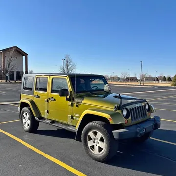 2007 Jeep Wrangler Sahara