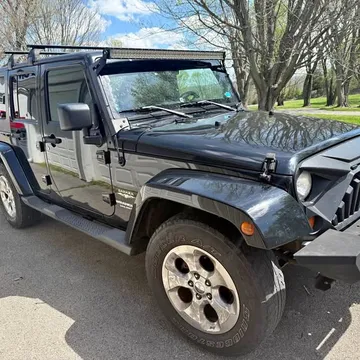 2007 Jeep Wrangler Sahara