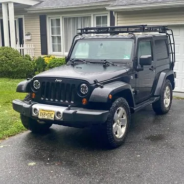 2007 Jeep Wrangler Sahara
