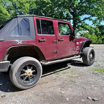 2007 Jeep Wrangler Sahara
