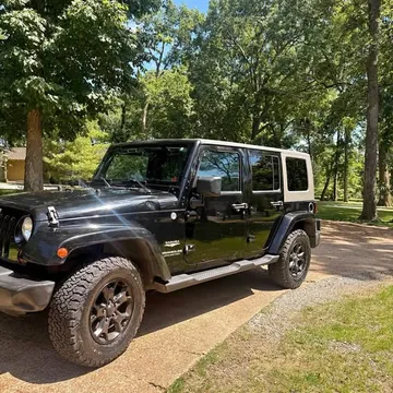 2007 Jeep Wrangler Sahara