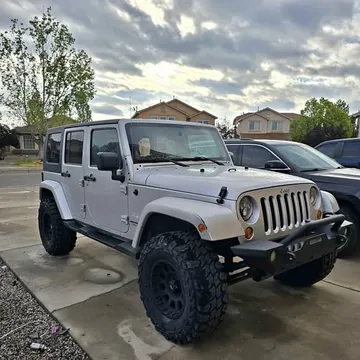 2007 Jeep Wrangler Sahara Sport Utility 4D