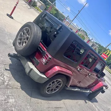 2007 Jeep Wrangler Sahara