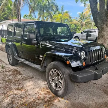 2007 Jeep Wrangler Sahara